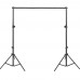 Studio Background Stand Support Tripod 2 x 2 M Portable Handle Kit 200 CM